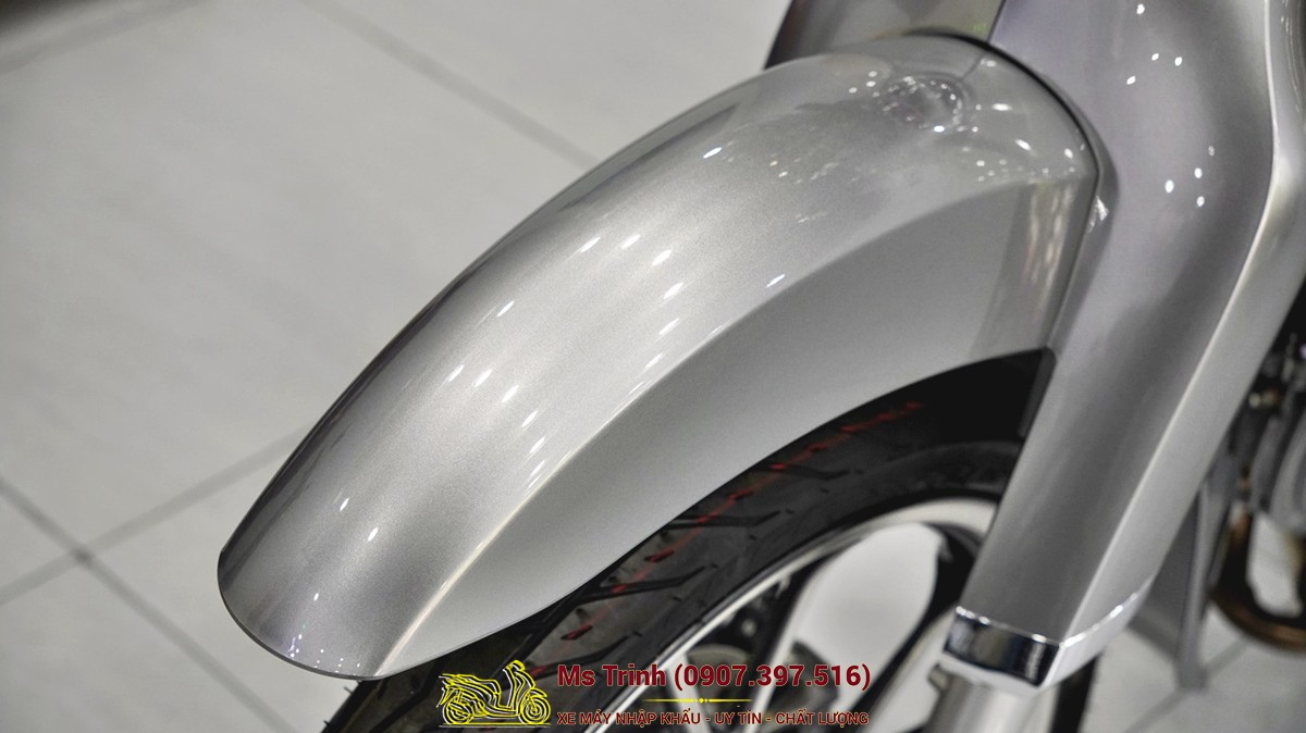 Honda Super Cub 125 ABS Thái Lan 2026 - Huyền Thoại Cub Nâng Cấp ABS An Toàn