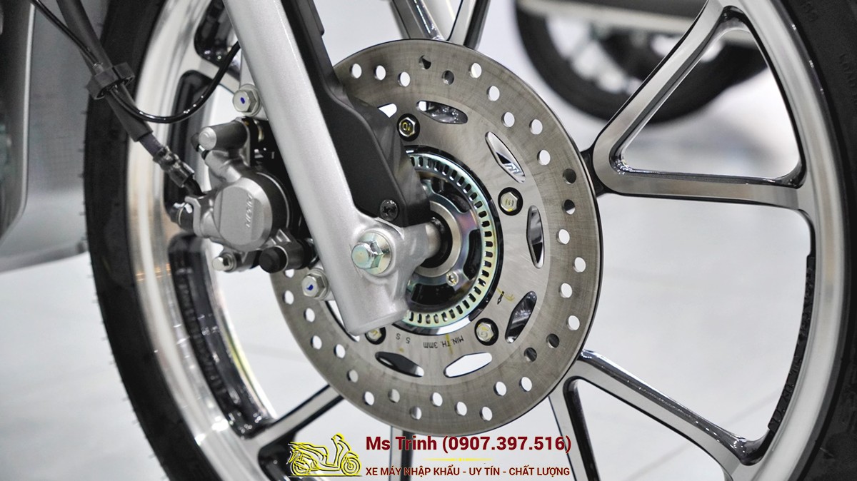 Honda Super Cub 125 ABS Thái Lan 2026 - Huyền Thoại Cub Nâng Cấp ABS An Toàn