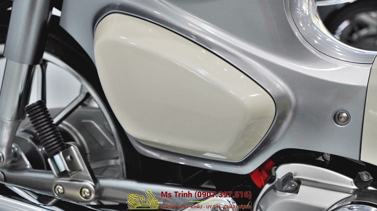 Honda Super Cub 125 ABS Thái Lan 2026 - Huyền Thoại Cub Nâng Cấp ABS An Toàn