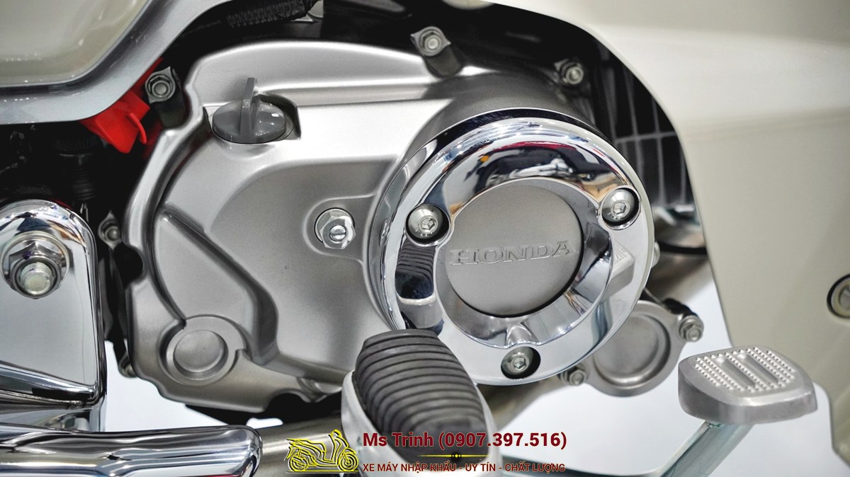 Honda Super Cub 125 ABS Thái Lan 2026 - Huyền Thoại Cub Nâng Cấp ABS An Toàn