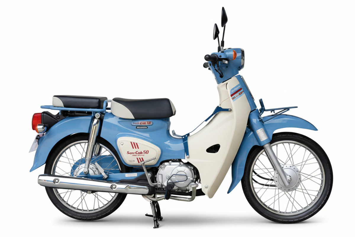 Honda Super Cub 50 Final Editon Custom độc quyền - nhập Nhật