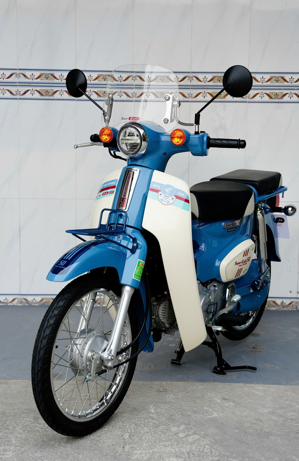 Super Cub 50 Final Edtion Custom đẹp mọi góc cạnh