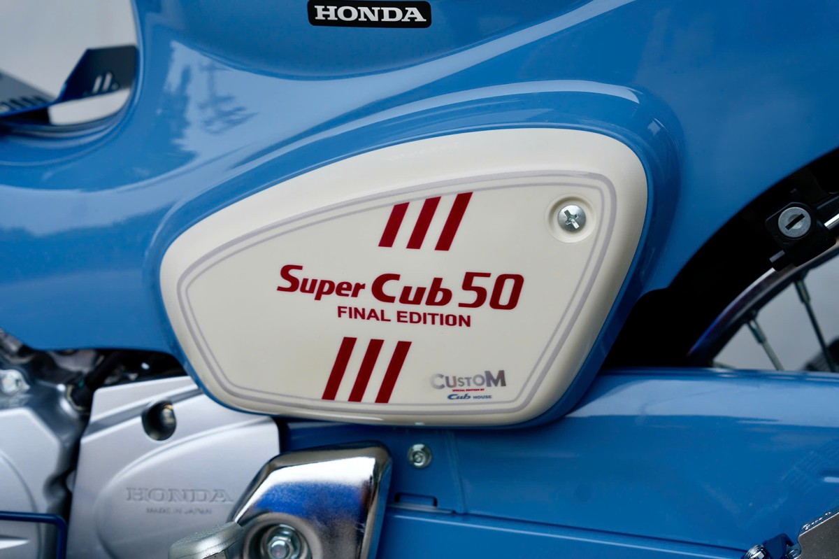 Honda Super Cub 50 Final Editon Custom độc quyền - nhập Nhật