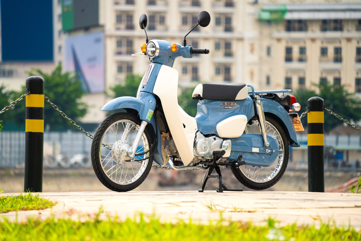 Honda Super 50cc Final Edition, Made In Japan, Siêu Hiếm Ở Hồ Chí Minh