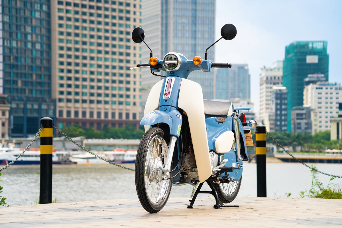 Honda Super 50cc Final Edition, Made In Japan, Siêu Hiếm Ở Hồ Chí Minh