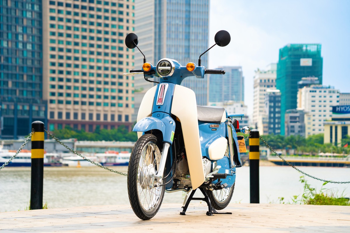 Honda Super 50cc Final Edition, Made In Japan, Siêu Hiếm Ở Hồ Chí Minh