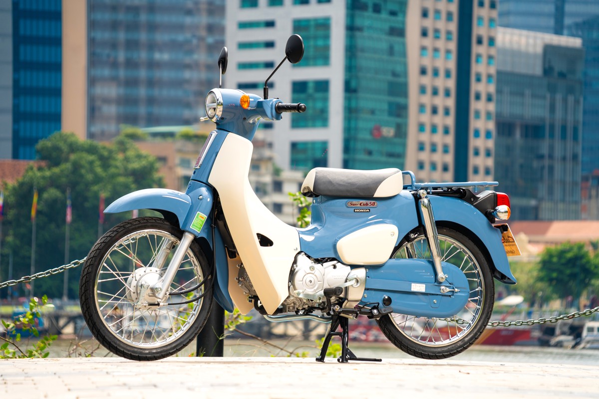 Honda Super 50cc Final Edition, Made In Japan, Siêu Hiếm Ở Hồ Chí Minh
