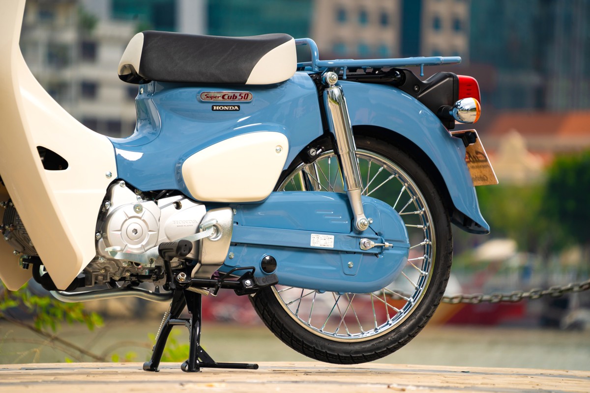 Honda Super 50cc Final Edition, Made In Japan, Siêu Hiếm Ở Hồ Chí Minh