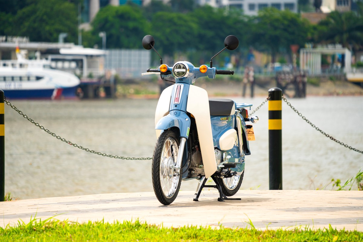 Honda Super 50cc Final Edition, Made In Japan, Siêu Hiếm Ở Hồ Chí Minh