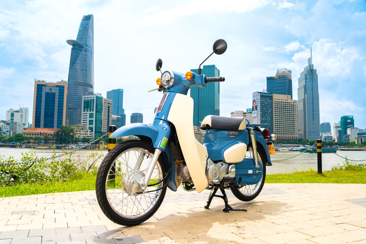 Honda Super 50cc Final Edition, Made In Japan, Siêu Hiếm Ở Hồ Chí Minh