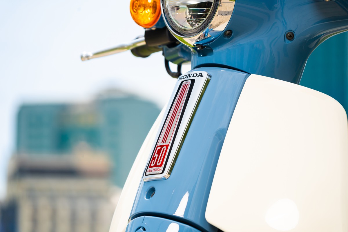 Honda Super 50cc Final Edition, Made In Japan, Siêu Hiếm Ở Hồ Chí Minh