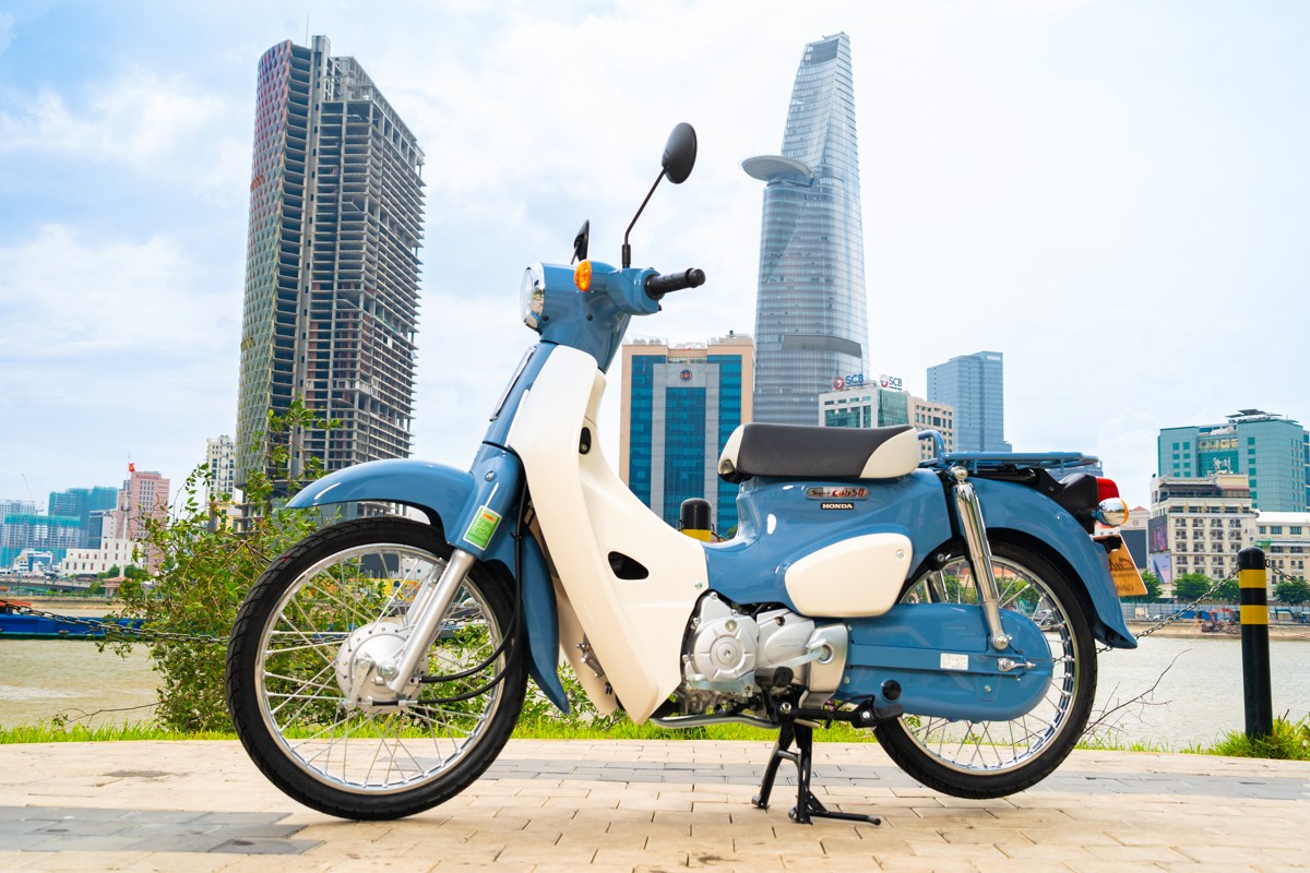 Honda Super 50cc Final Edition, Made In Japan, Siêu Hiếm Ở Hồ Chí Minh