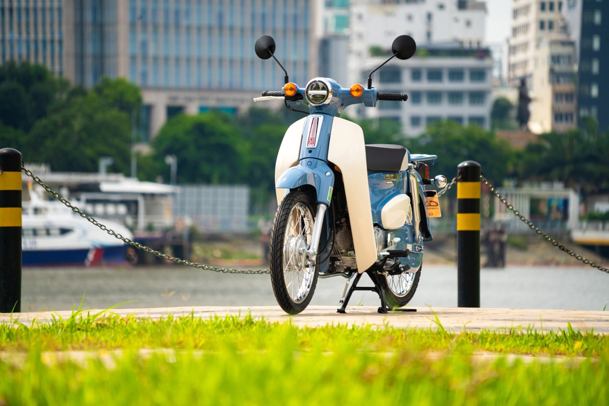 Honda Super 50cc Final Edition, Made In Japan, Siêu Hiếm Ở Hồ Chí Minh