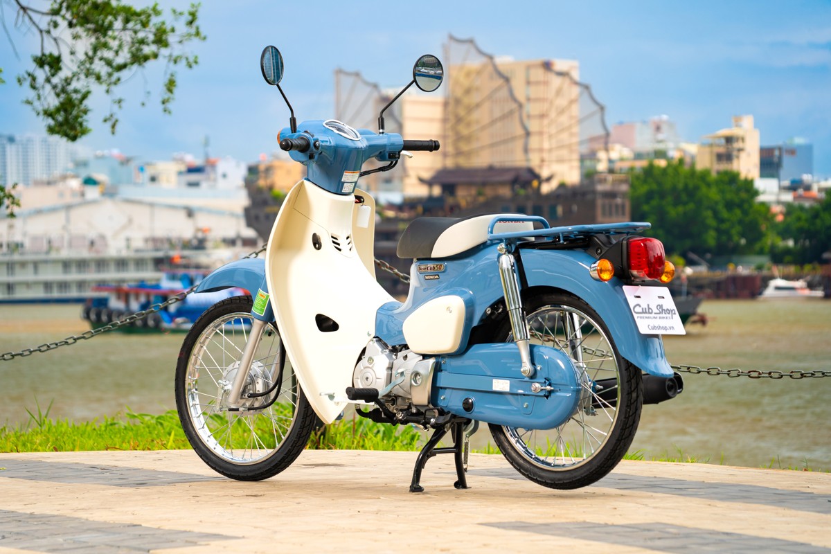 Honda Super 50cc Final Edition, Made In Japan, Siêu Hiếm Ở Hồ Chí Minh