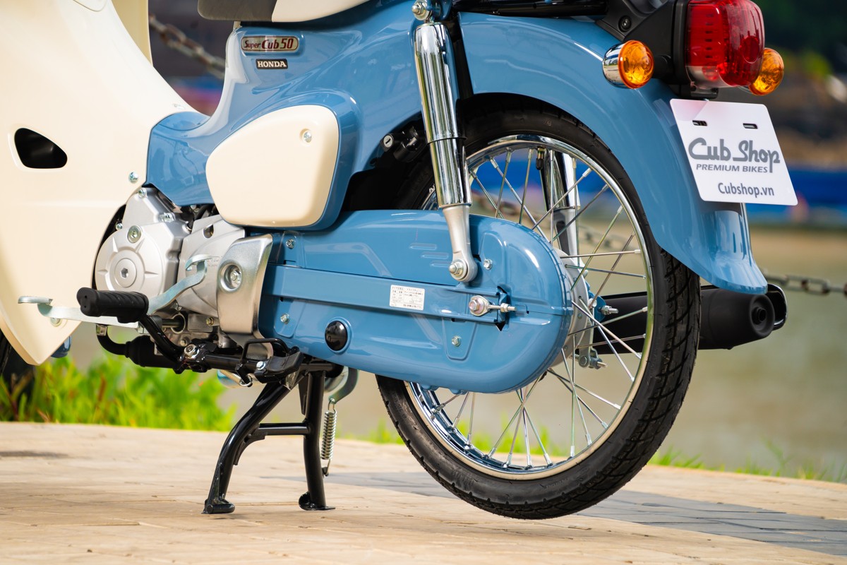 Honda Super 50cc Final Edition, Made In Japan, Siêu Hiếm Ở Hồ Chí Minh