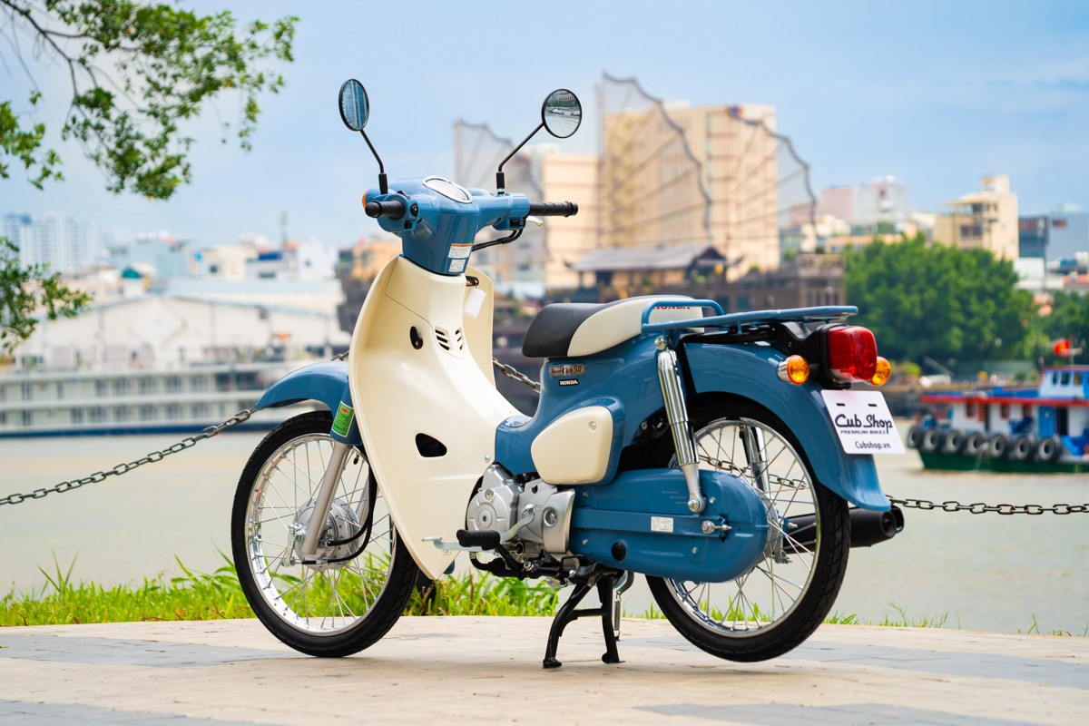 Honda Super 50cc Final Edition, Made In Japan, Siêu Hiếm Ở Hồ Chí Minh