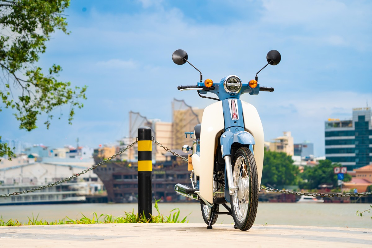 Honda Super 50cc Final Edition, Made In Japan, Siêu Hiếm Ở Hồ Chí Minh
