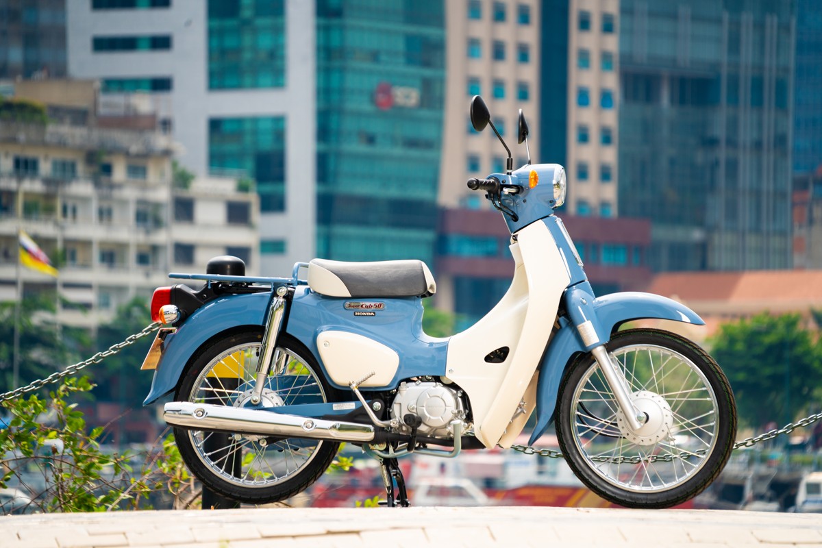 Honda Super 50cc Final Edition, Made In Japan, Siêu Hiếm Ở Hồ Chí Minh