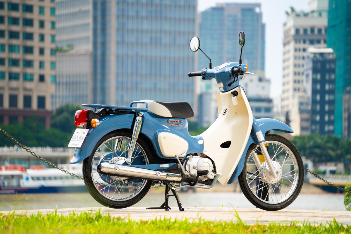 Honda Super 50cc Final Edition, Made In Japan, Siêu Hiếm Ở Hồ Chí Minh