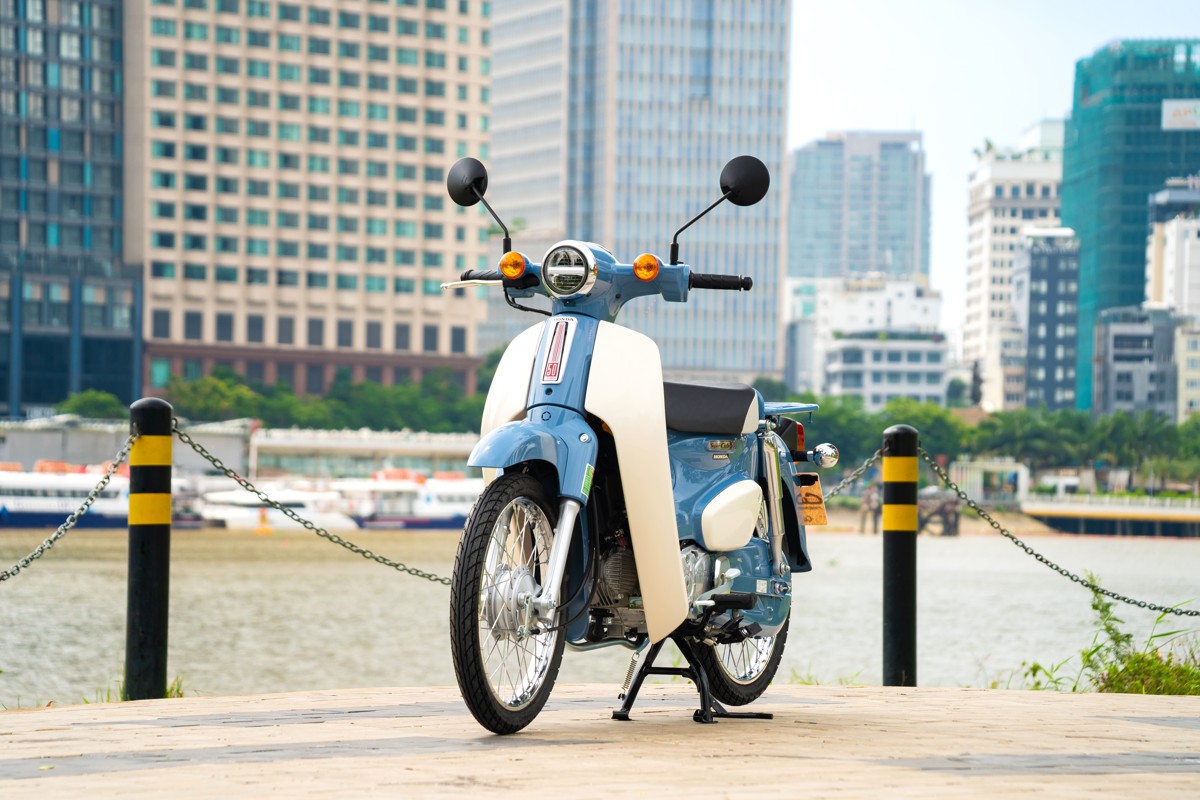 Honda Super 50cc Final Edition, Made In Japan, Siêu Hiếm Ở Hồ Chí Minh