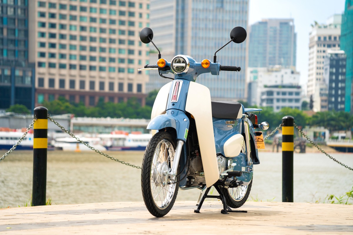 Honda Super 50cc Final Edition, Made In Japan, Siêu Hiếm Ở Hồ Chí Minh