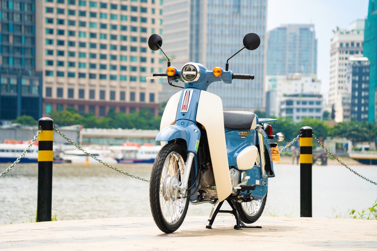 Honda Super 50cc Final Edition, Made In Japan, Siêu Hiếm Ở Hồ Chí Minh