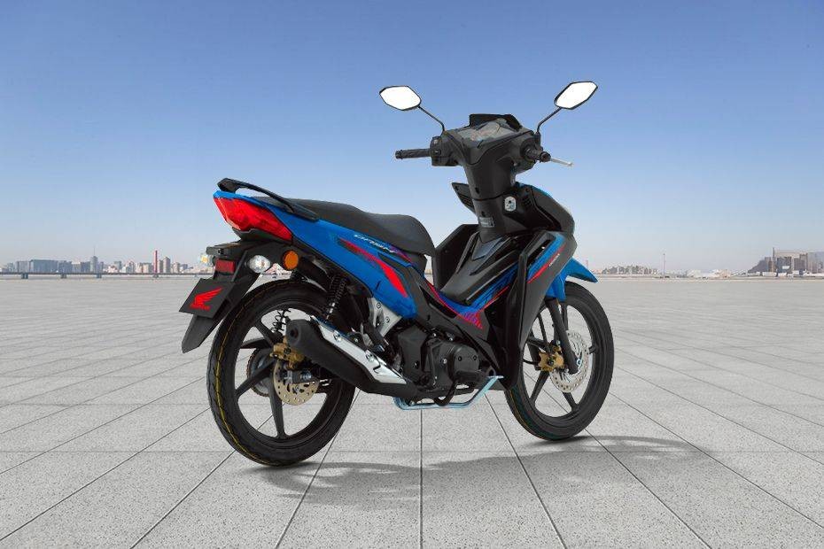 Honda Dash125 2025, 2 thắng dĩa, NK Chính Hãng Malaysia tại Hồ Chí Minh