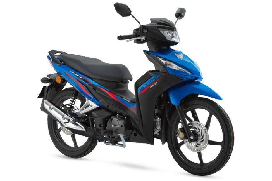 Honda Dash125 2025, 2 thắng dĩa, NK Chính Hãng Malaysia tại Hồ Chí Minh