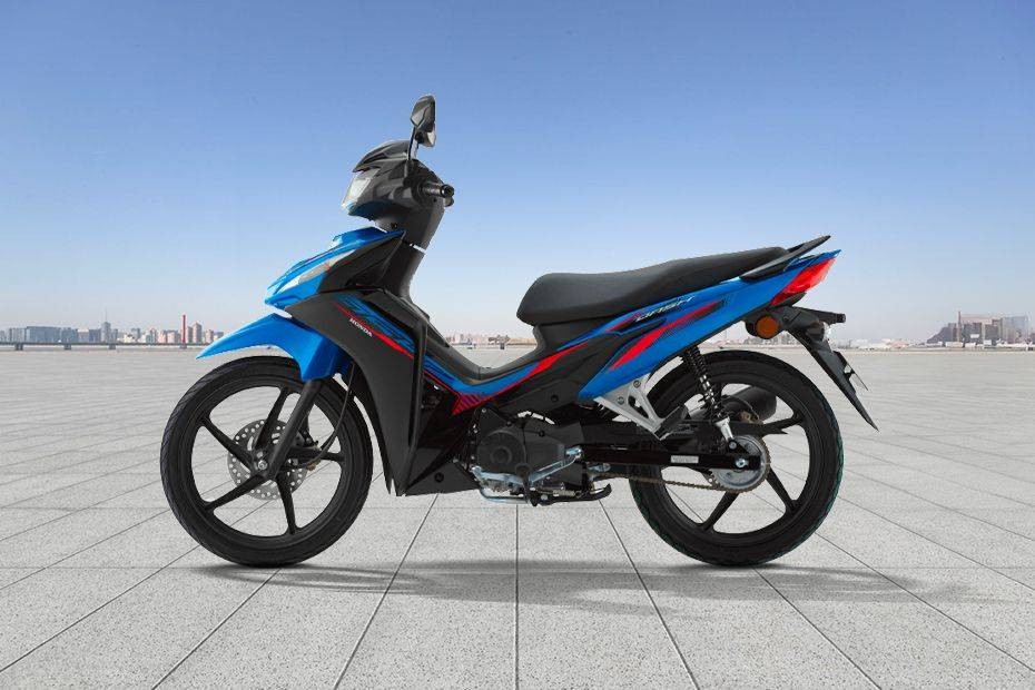 Honda Dash125 2025, 2 thắng dĩa, NK Chính Hãng Malaysia tại Hồ Chí Minh