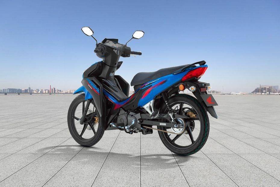 Honda Dash125 2025, 2 thắng dĩa, NK Chính Hãng Malaysia tại Hồ Chí Minh