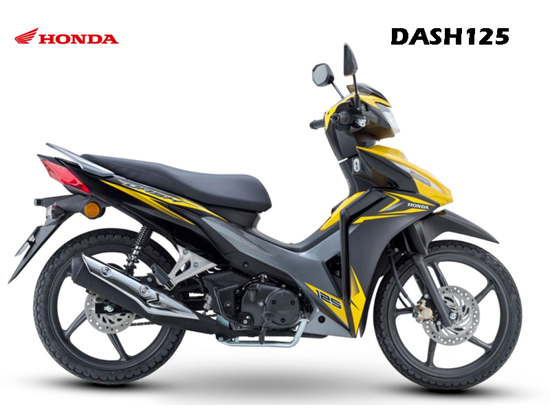 Honda Dash125 2025, 2 thắng dĩa, NK Chính Hãng Malaysia tại Hồ Chí Minh
