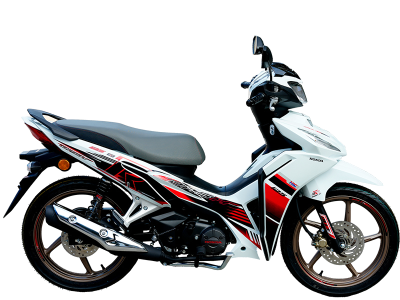 Honda Dash 125 2026 HRC - Mạnh, bốc, mượt vượt chuẩn xe số 125cc