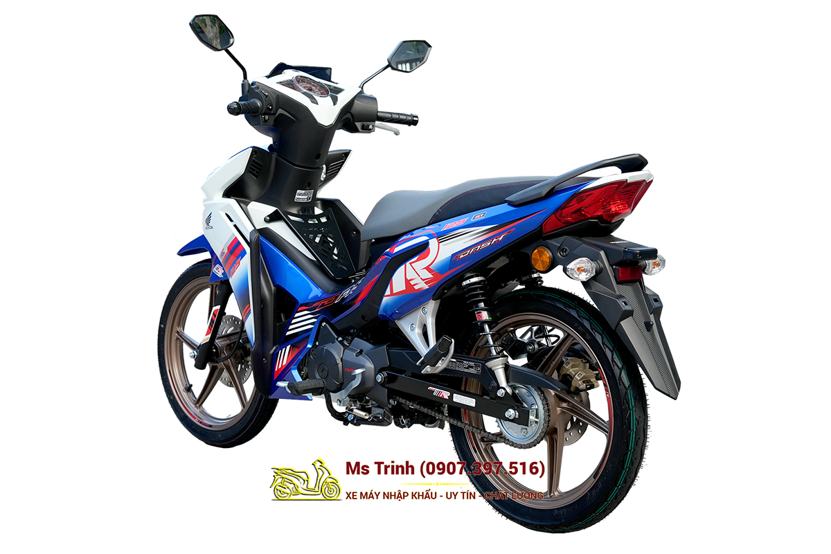 Honda Dash 125 HRC 2026 màu xanh