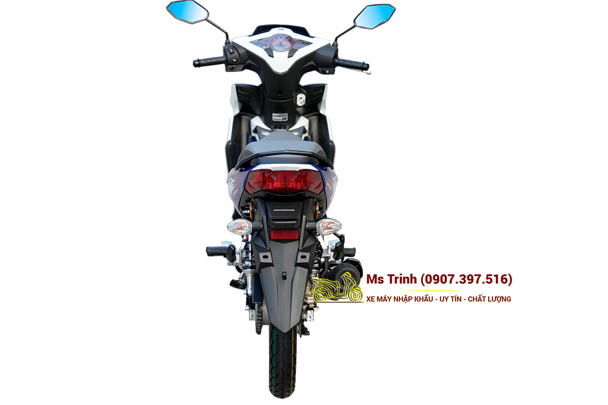 Honda Dash 125 HRC 2026 màu xanh