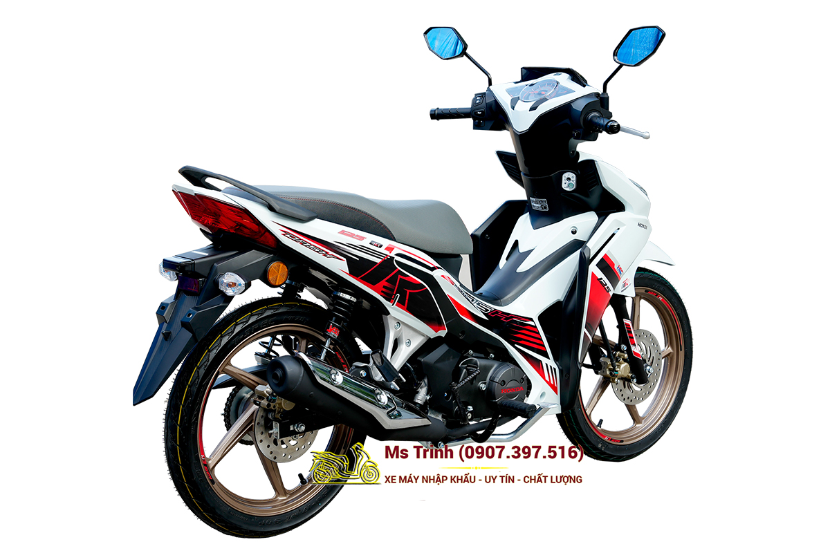 Hệ thống phanh đĩa trước và sau 