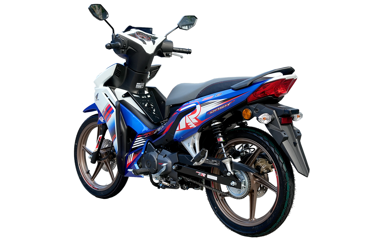 Honda Dash 125 2026 HRC - Mạnh, bốc, mượt vượt chuẩn xe số 125cc