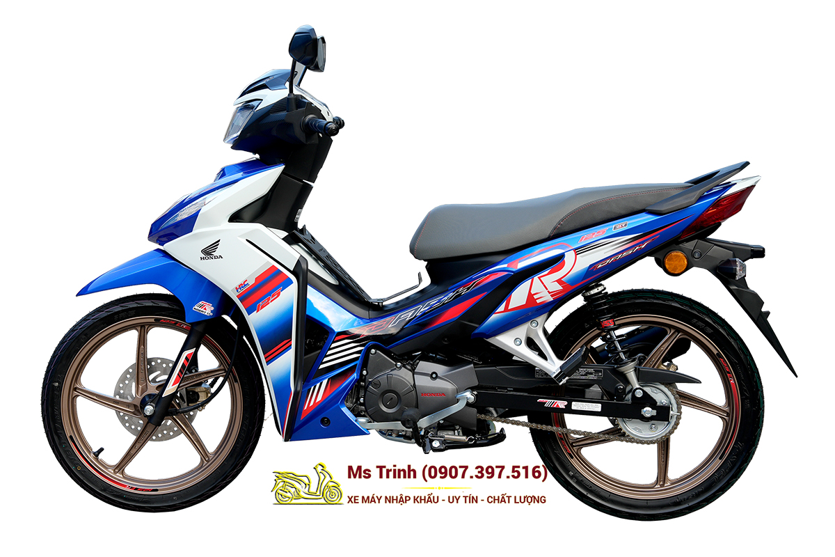 Honda Dash 125 HRC 2026 màu xanh