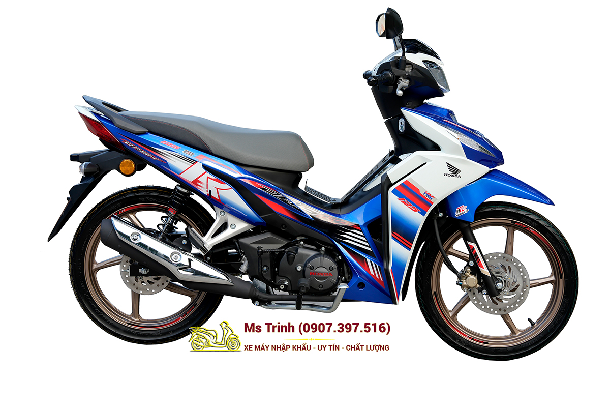 Honda Dash 125 HRC 2026 màu xanh