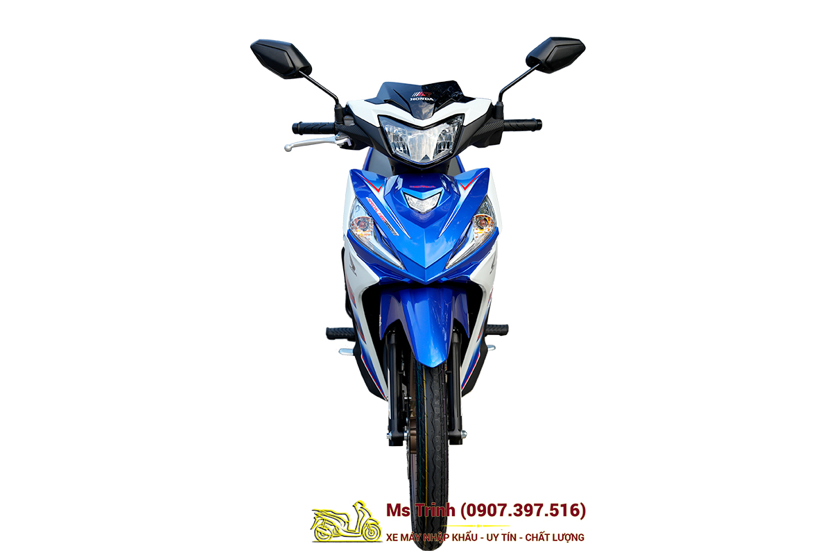 Honda Dash 125 HRC 2026 màu xanh
