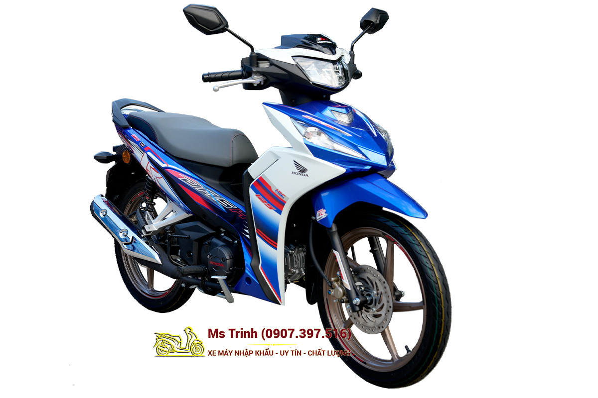 Honda Dash 125 HRC 2026 màu xanh