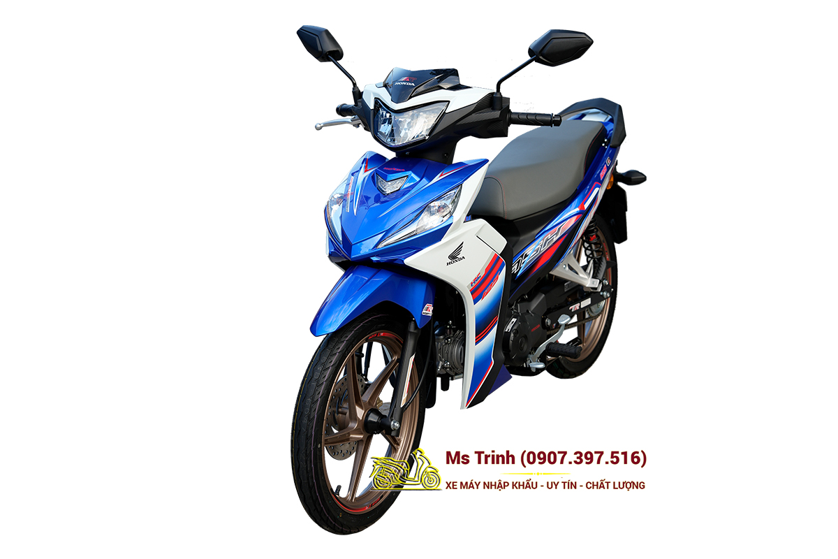 Honda Dash 125 HRC 2026 màu xanh