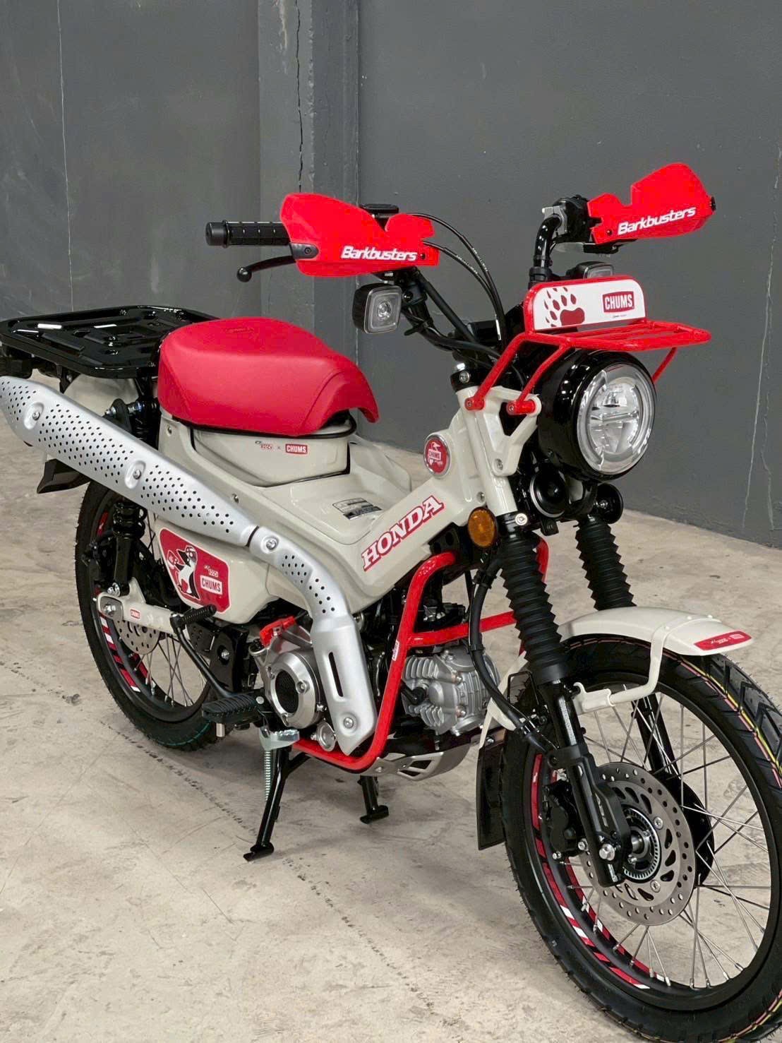 Honda CT125 Chums Limited Edition 2025 Thái Lan giới hạn 300 xe - Có Seri từng xe