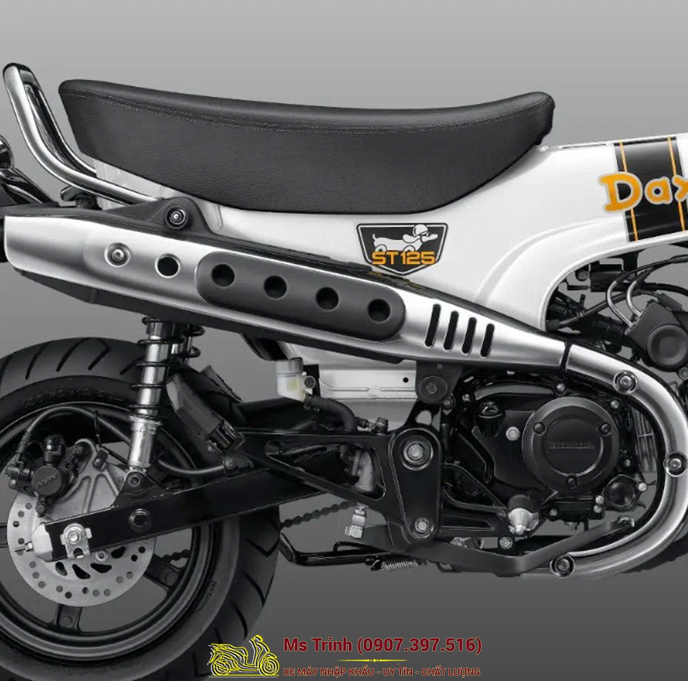 Honda Dax ST125 2026 - Dax 125 Original: Minibike Huyền Thoại - Khung T-Bone Độc Đáo