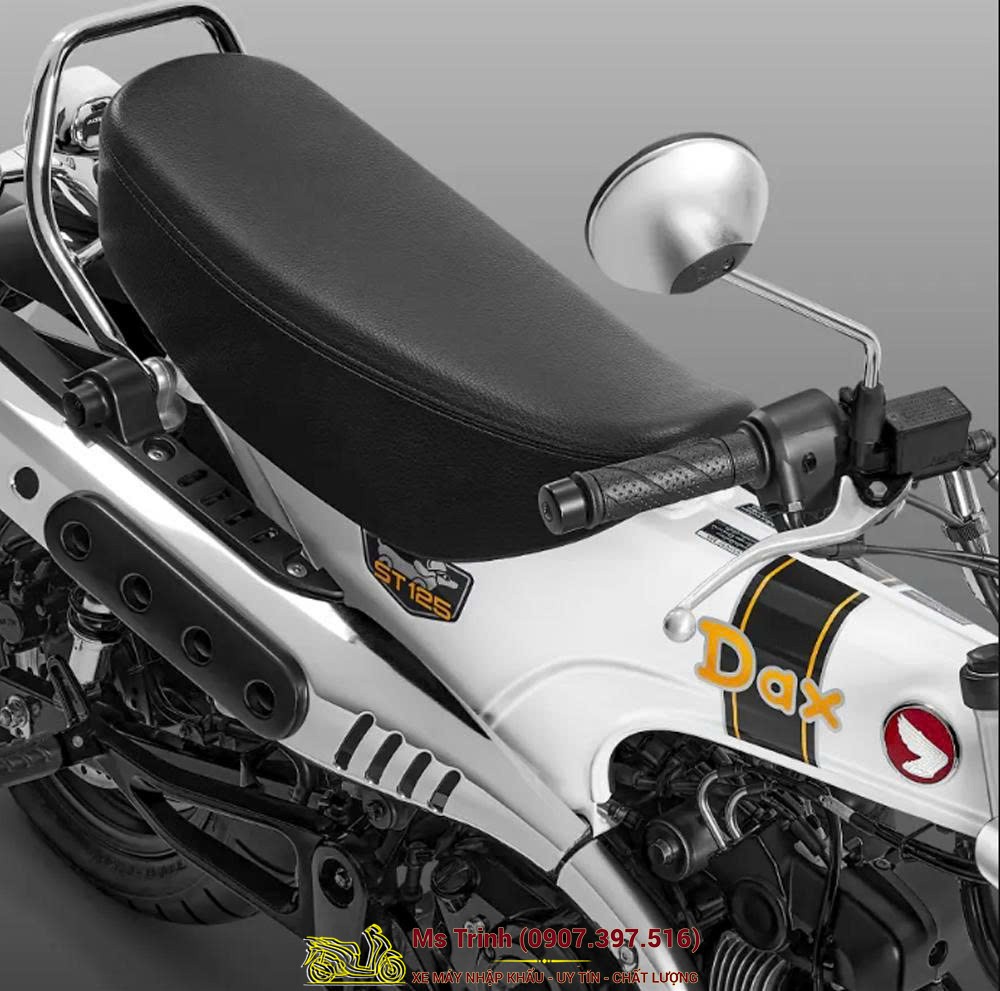 Honda Dax 125 2026 - Dax Original: Minibike Huyền Thoại - Khung T-Bone Độc Đáo