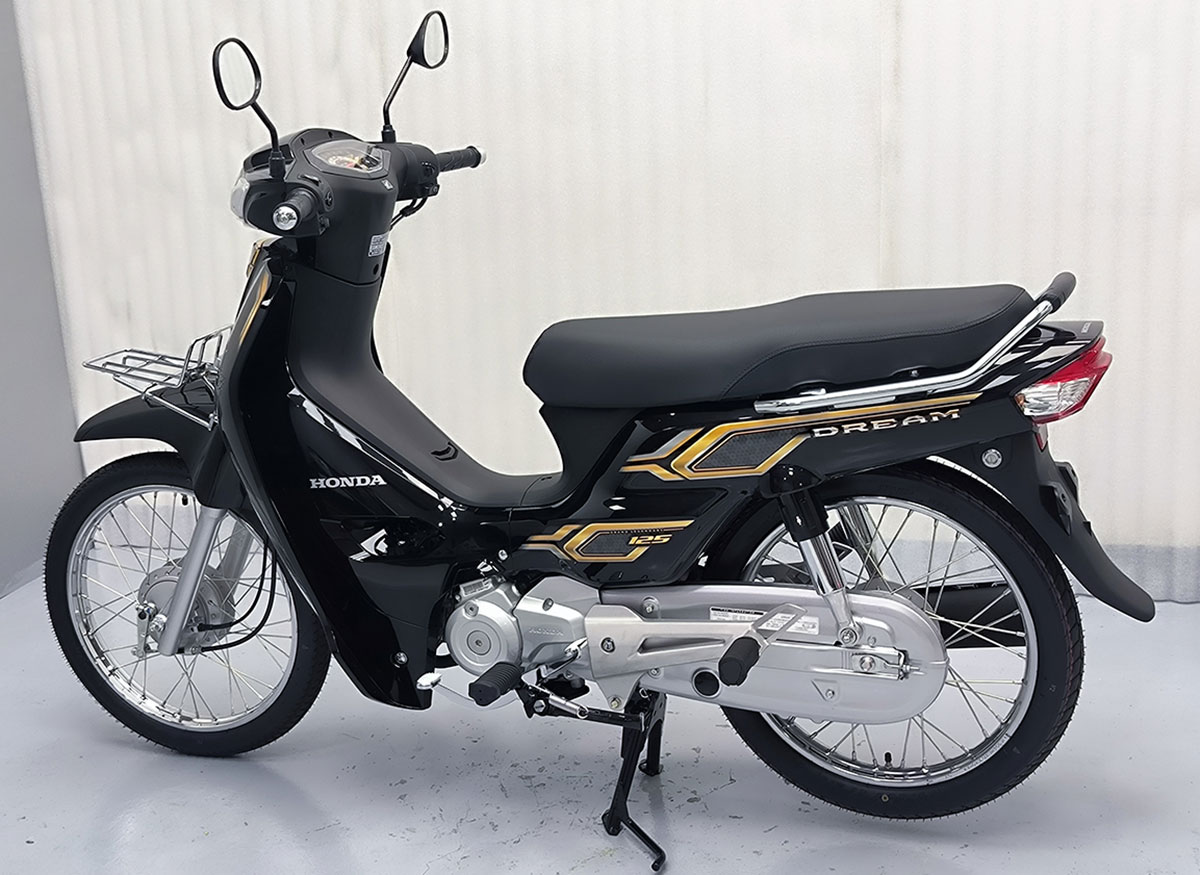 Honda Dream 125 NCX Thai Lan 2025 Nhập Chính Hãng, Cao Cấp tại Hồ Chí Minh