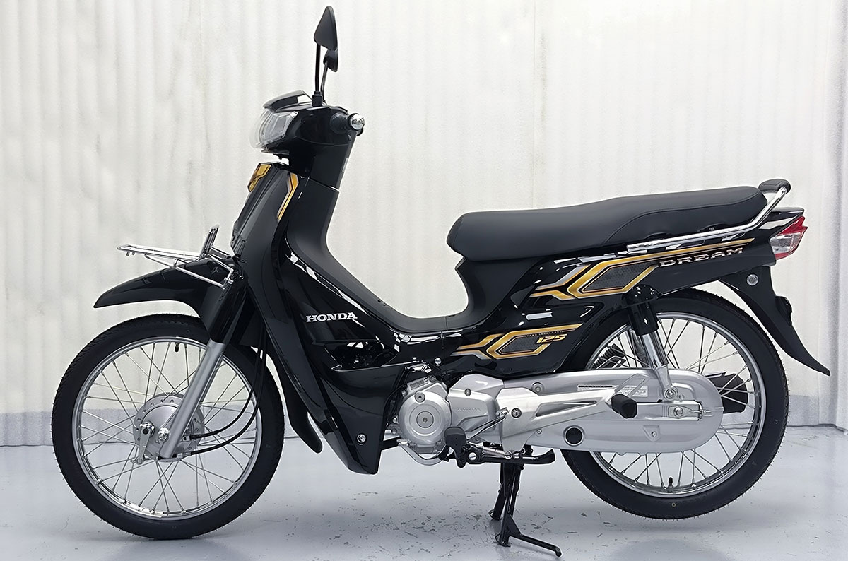 Honda Dream 125 NCX Thai Lan 2025 Nhập Chính Hãng, Cao Cấp tại Hồ Chí Minh