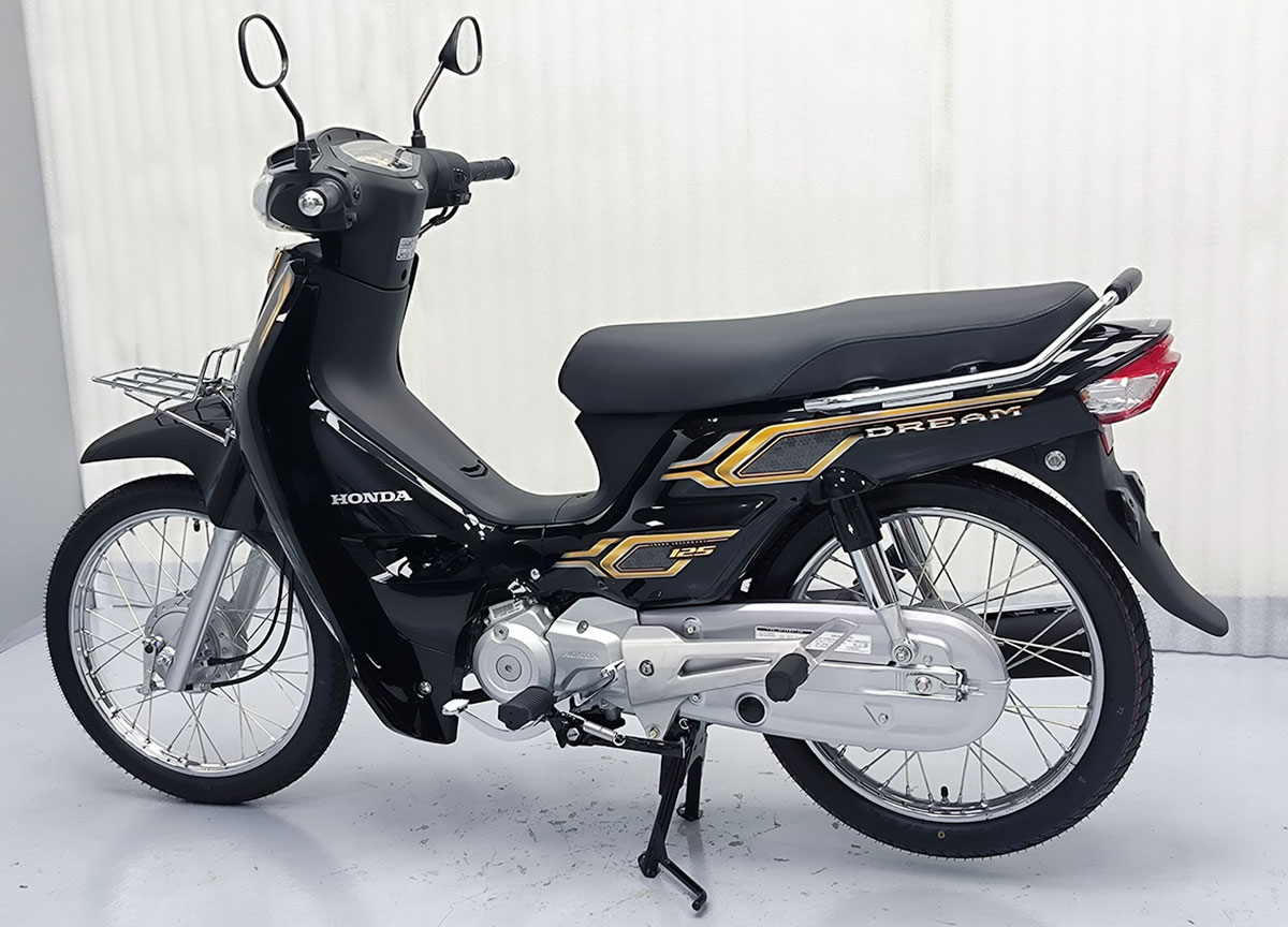 Honda Dream 125 NCX Thai Lan 2025 Nhập Chính Hãng, Cao Cấp tại Hồ Chí Minh