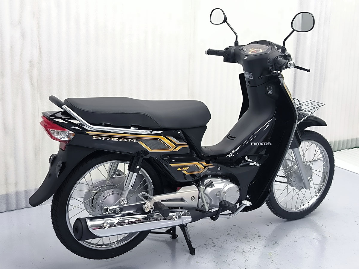 Honda Dream 125 NCX Thai Lan 2025 Nhập Chính Hãng, Cao Cấp tại Hồ Chí Minh