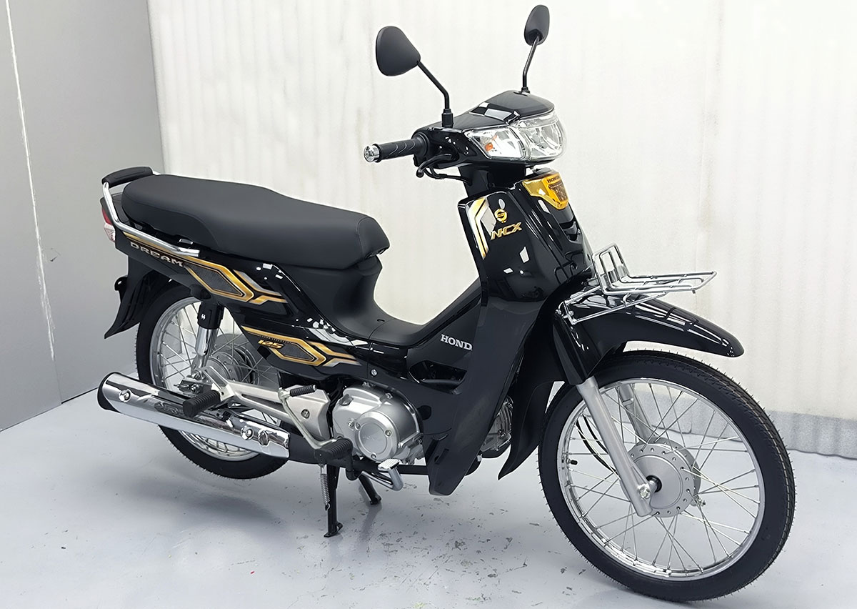 Honda Dream 125 NCX Thai Lan 2025 Nhập Chính Hãng, Cao Cấp tại Hồ Chí Minh