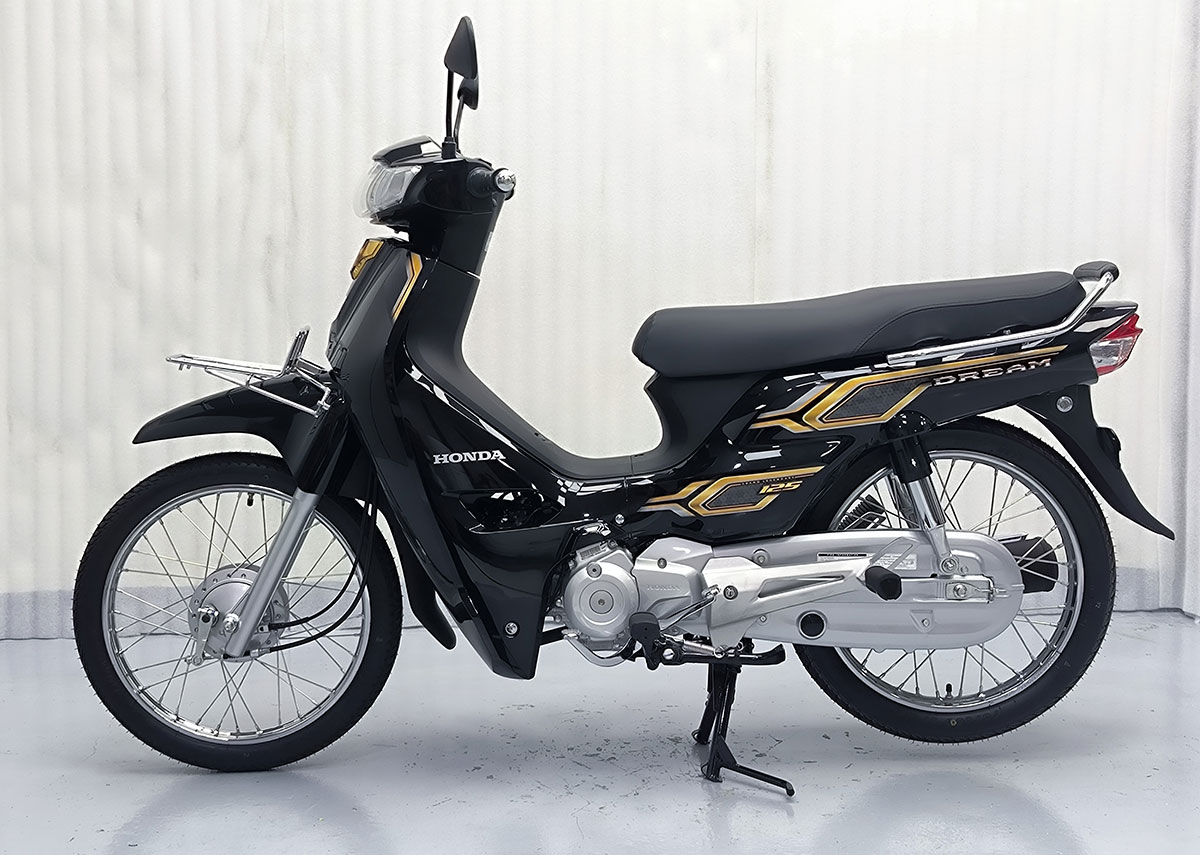 Honda Dream 125 NCX Thai Lan 2025 Nhập Chính Hãng, Cao Cấp tại Hồ Chí Minh